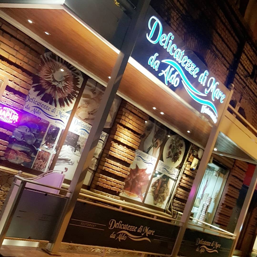 Delicatezze di mare da aldo